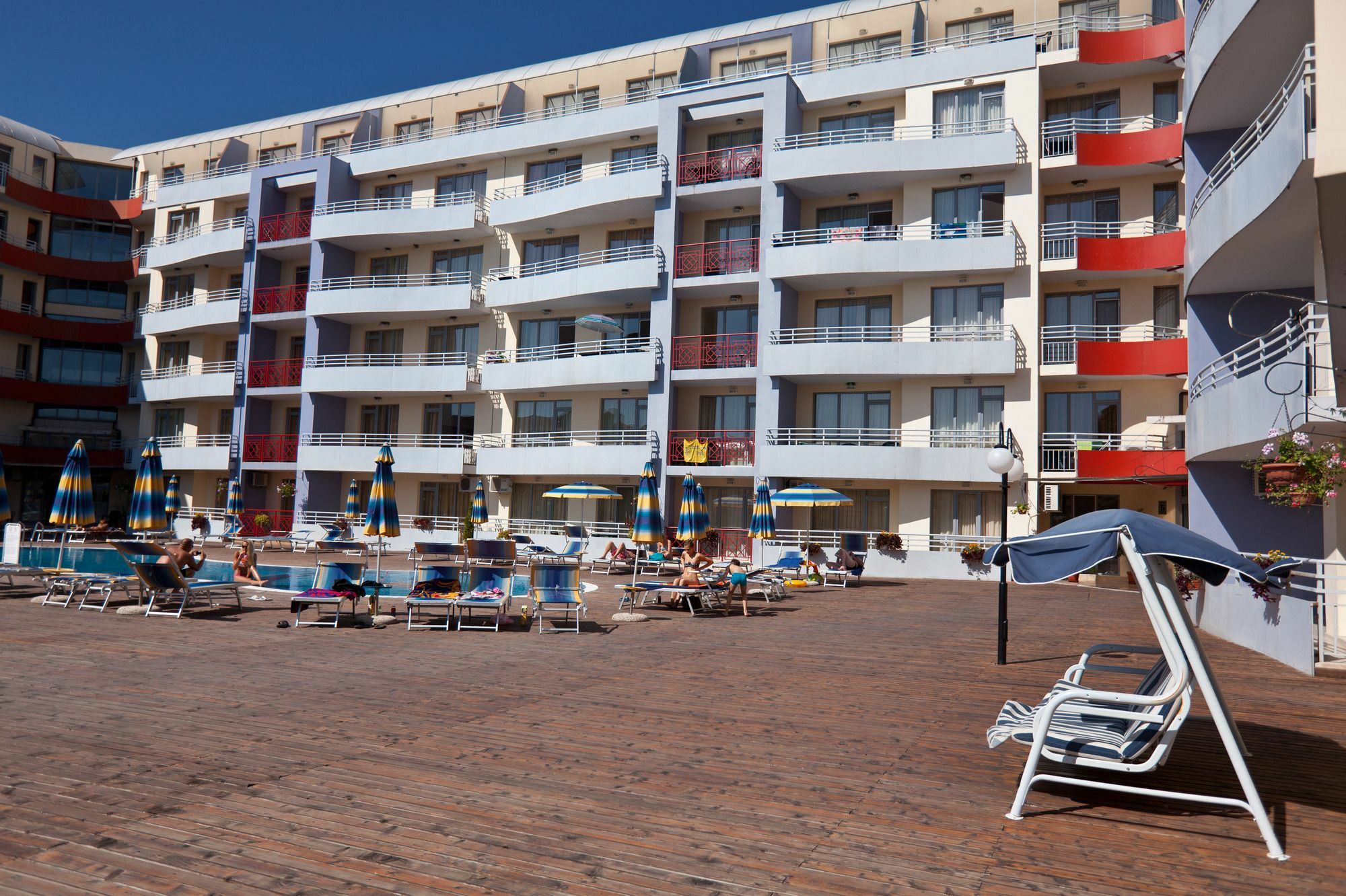 Apartments In Central Plaza Pantai Sunny Luaran gambar